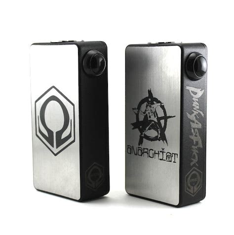 hexohm v2 brushed stainless steel 110 watt box mod|HexOhm V2 by Craving Vapor .